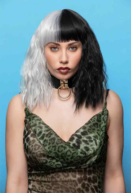 Manic Panic Manic Panic Dark Side Od The Moon Trash Goddess Pruik