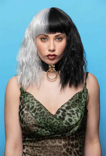 Manic Panic Manic Panic Dark Side Od The Moon Trash Goddess Pruik