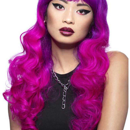 Manic Panic Manic Panic Fuchsia Passion Siren Pruik