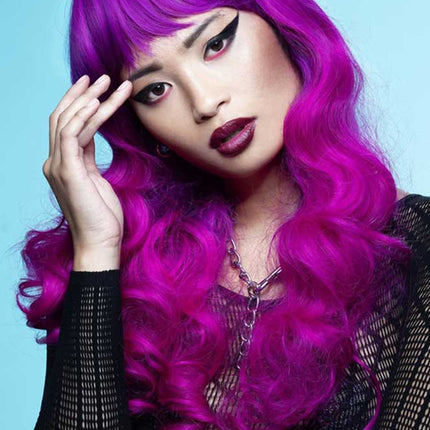 Manic Panic Manic Panic Fuchsia Passion Siren Pruik