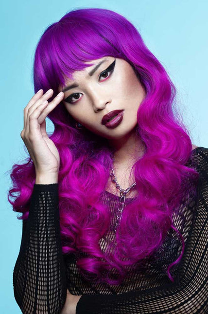 Manic Panic Manic Panic Fuchsia Passion Siren Pruik