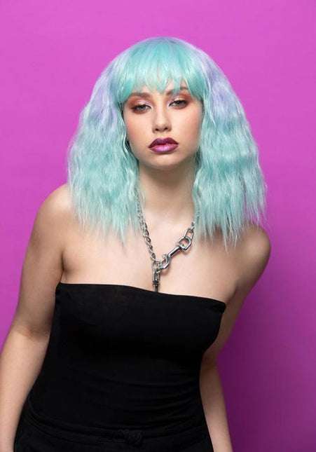 Manic Panic Manic Panic Lavender Mist Trash Goddess Pruik