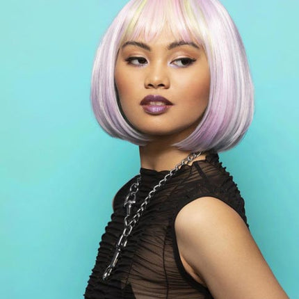 Manic Panic Manic Panic Misty Rainbow Glam Doll Pruik