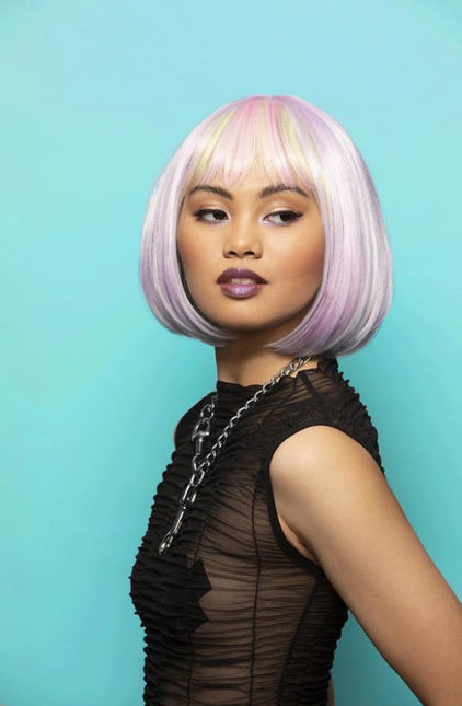 Manic Panic Manic Panic Misty Rainbow Glam Doll Pruik