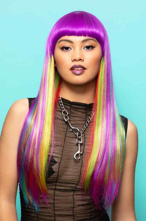 Manic Panic Manic Panic Vivid Rainbow Downtown Diva Pruik