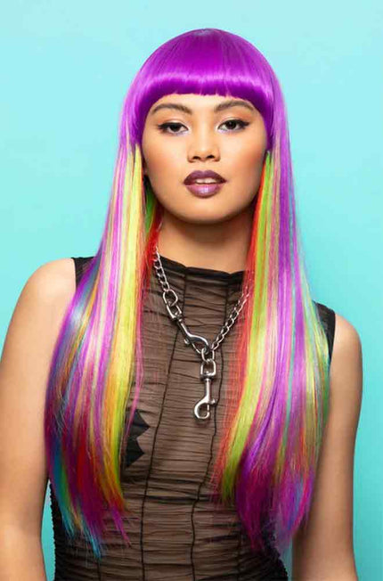 Manic Panic Manic Panic Vivid Rainbow Downtown Diva Pruik