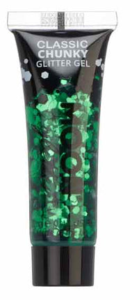 Moon Creations Chunky Glitter Gel Classic Groen