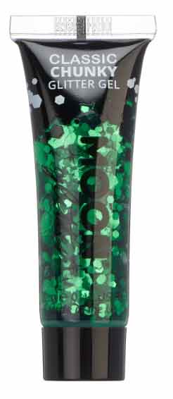 Moon Creations Chunky Glitter Gel Classic Groen