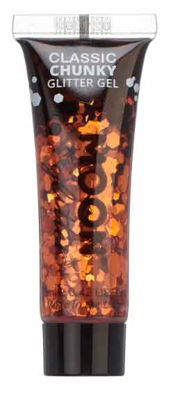 Moon Creations Chunky Glitter Gel Classic Koper Brons
