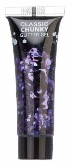 Moon Creations Chunky Glitter Gel Classic Lavendel