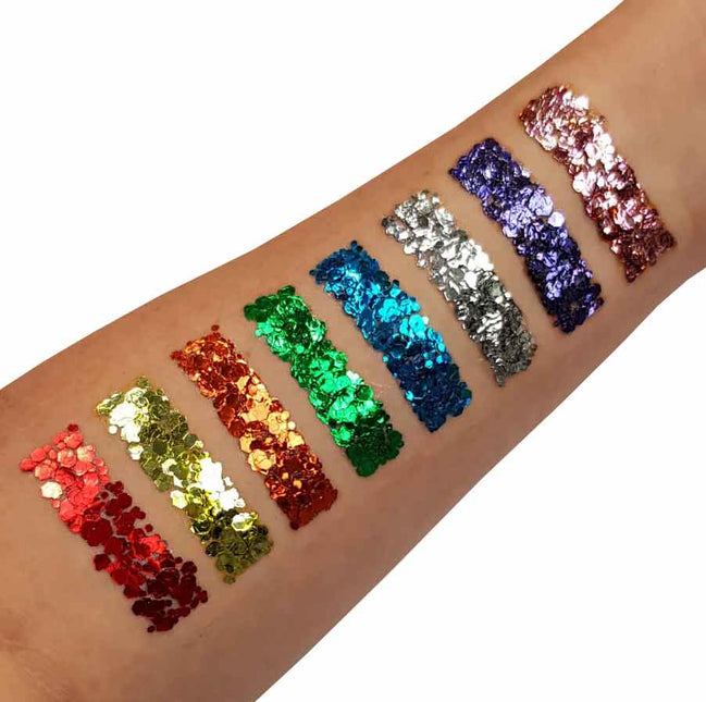 Moon Creations Chunky Glitter Gel Classic Roze