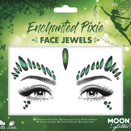 Moon Creations Face Jewels Enchanted Pixie