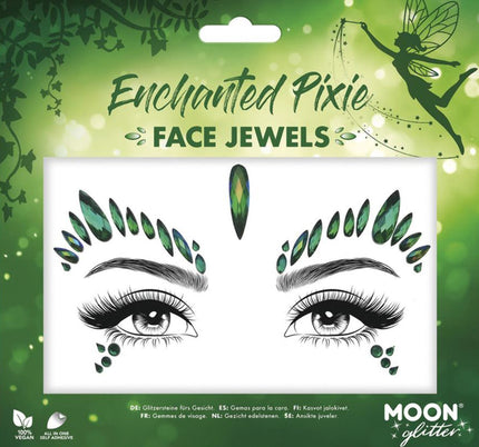 Moon Creations Face Jewels Enchanted Pixie