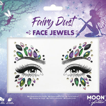 Moon Creations Face Jewels Fairy Dust