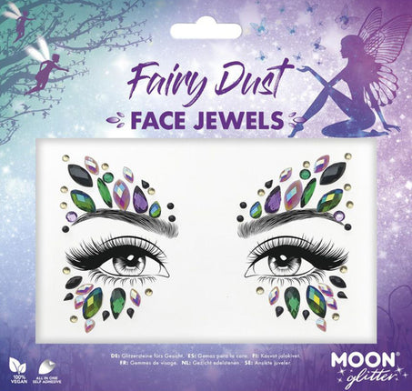 Moon Creations Face Jewels Fairy Dust