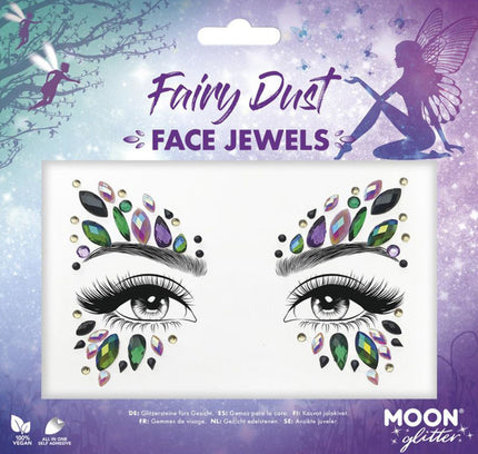 Moon Creations Face Jewels Fairy Dust