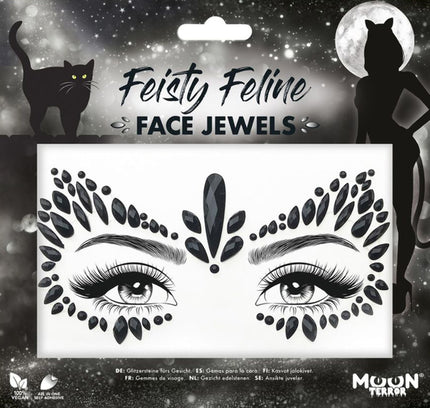 Moon Creations Face Jewels Feisty Feline