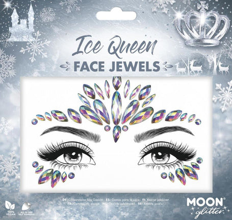 Moon Creations Face Jewels Ice Queen