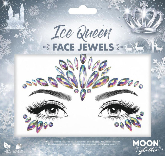 Moon Creations Face Jewels Ice Queen