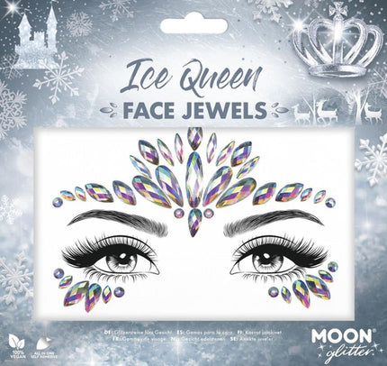 Moon Creations Face Jewels Ice Queen