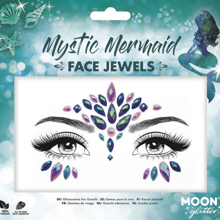 Moon Creations Face Jewels Mystic Mermaid
