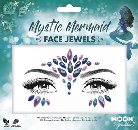 Moon Creations Face Jewels Mystic Mermaid