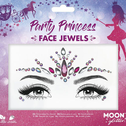 Moon Creations Face Jewels Party Princess