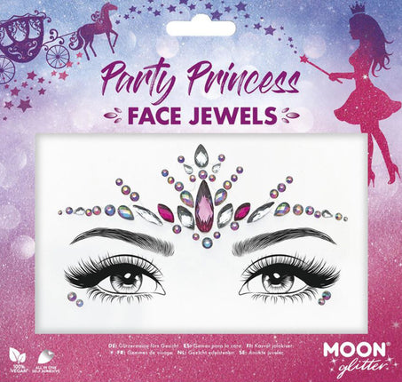 Moon Creations Face Jewels Party Princess