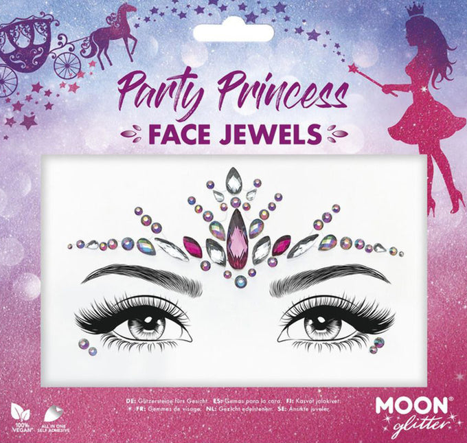 Moon Creations Face Jewels Party Princess
