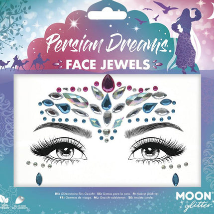 Moon Creations Face Jewels Persian Dreams