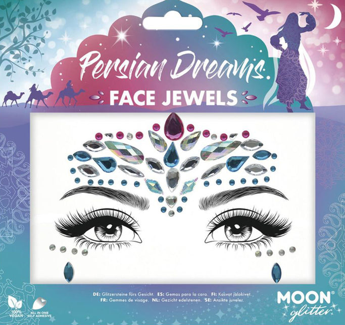 Moon Creations Face Jewels Persian Dreams
