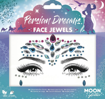 Moon Creations Face Jewels Persian Dreams