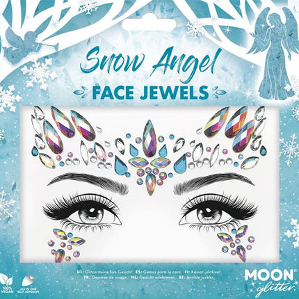 Moon Creations Face Jewels Snow Angel