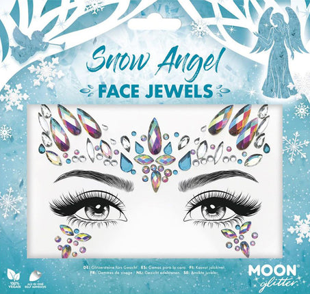 Moon Creations Face Jewels Snow Angel