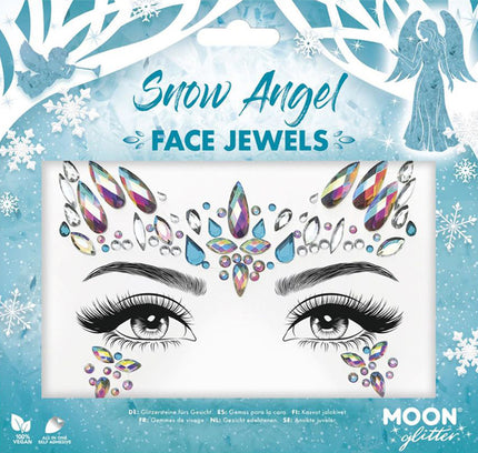 Moon Creations Face Jewels Snow Angel