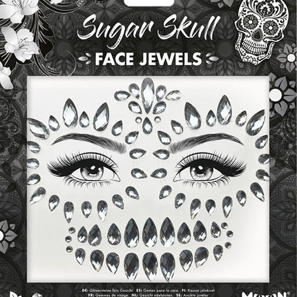 Moon Creations Face Jewels Sugar Skull