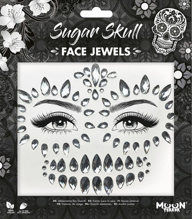 Moon Creations Face Jewels Sugar Skull