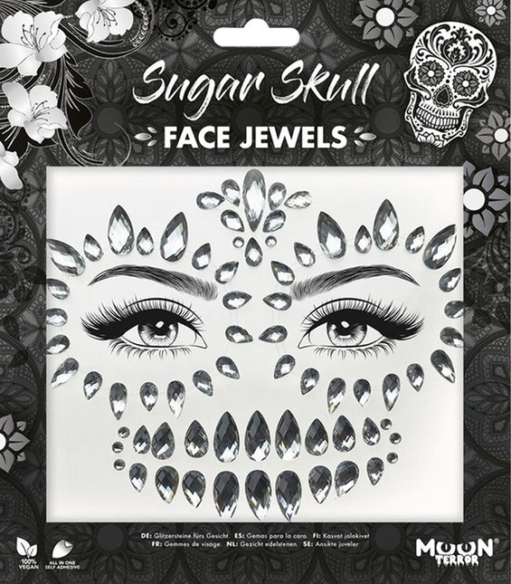 Moon Creations Face Jewels Sugar Skull