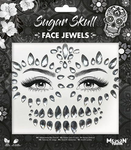 Moon Creations Face Jewels Sugar Skull