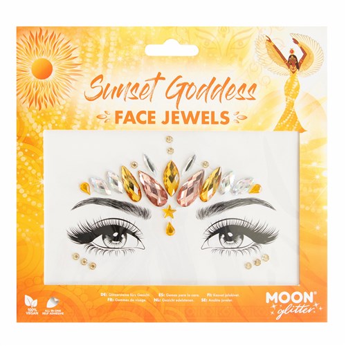 Moon Creations Face Jewels Sunset Goddess