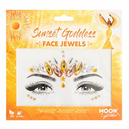 Moon Creations Face Jewels Sunset Goddess