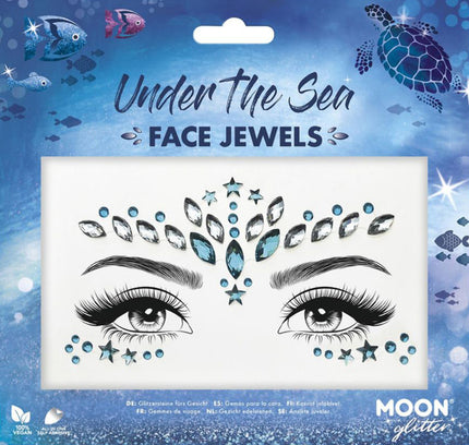 Moon Creations Face Jewels Under the Sea