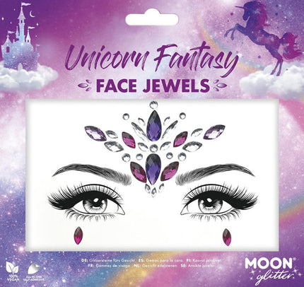 Moon Creations Face Jewels Unicorn Fantasy
