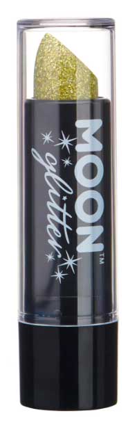 Moon Creations Glitter Holographic Lipstick Goud