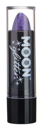 Moon Creations Glitter Holographic Lipstick Paars