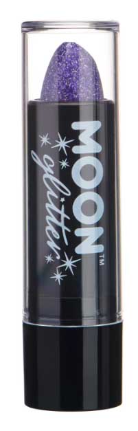 Moon Creations Glitter Holographic Lipstick Paars
