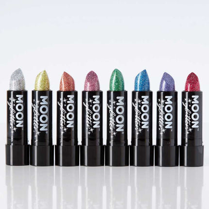 Moon Creations Glitter Holographic Lipstick Paars