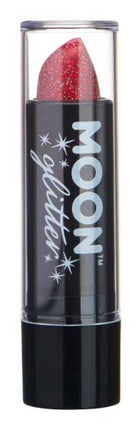 Moon Creations Glitter Holographic Lipstick Rood