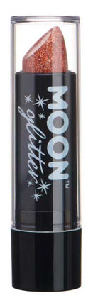 Moon Creations Glitter Holographic Lipstick Roze Goud