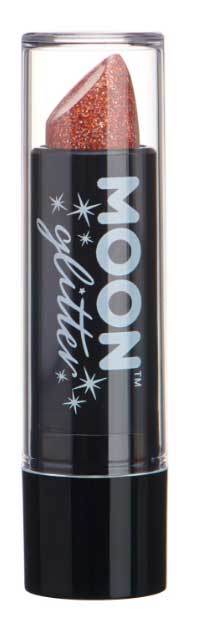 Moon Creations Glitter Holographic Lipstick Roze Goud